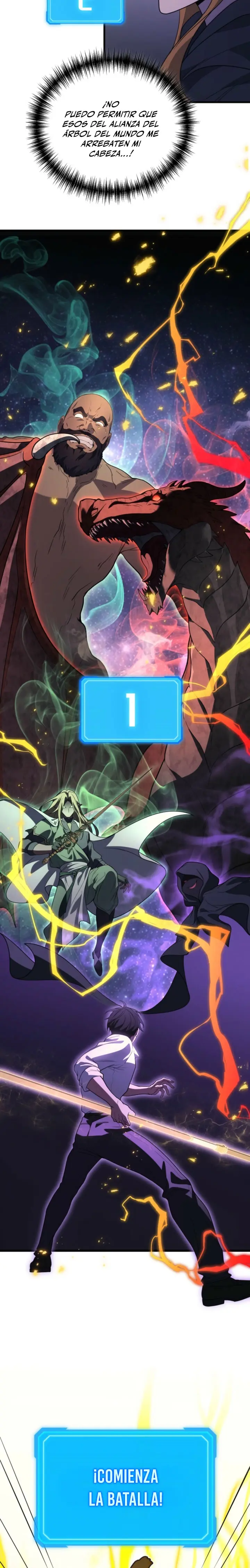 Read El dios marcial que regresó al nivel 2 ES Manga Online