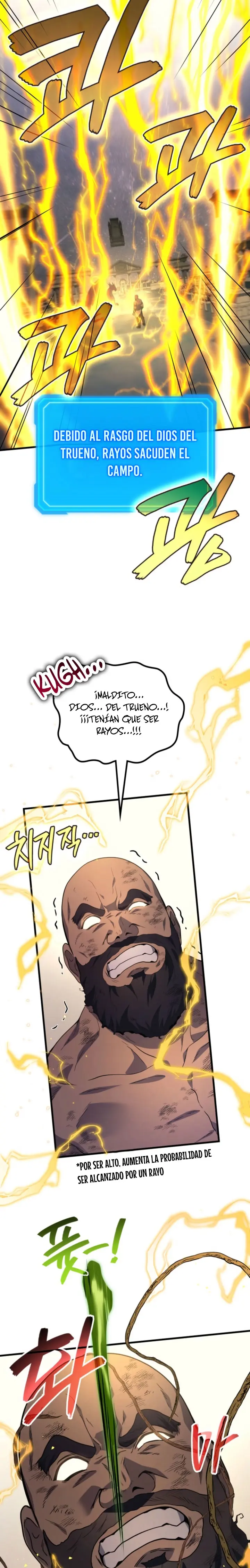 Read El dios marcial que regresó al nivel 2 ES Manga Online