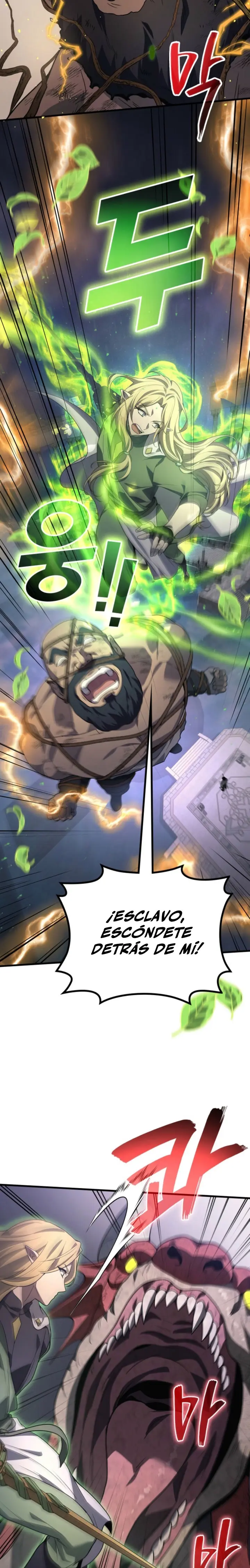 Read El dios marcial que regresó al nivel 2 ES Manga Online