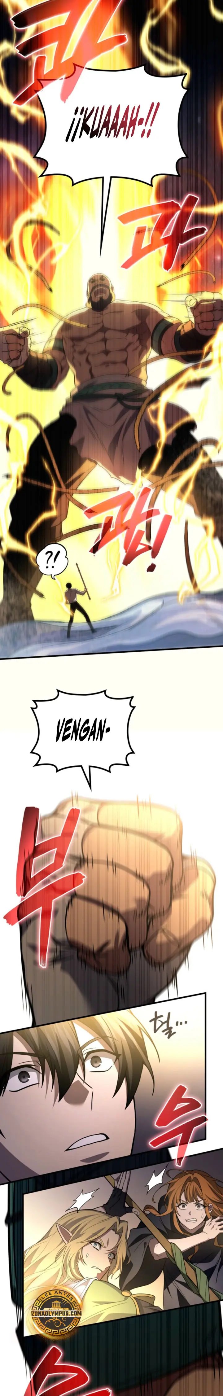 Read El dios marcial que regresó al nivel 2 ES Manga Online