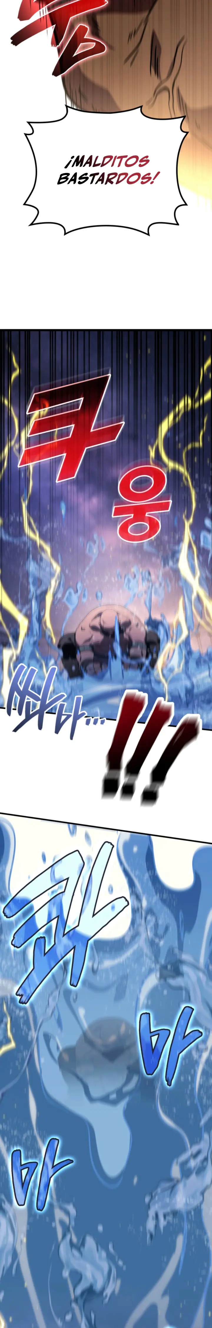 Read El dios marcial que regresó al nivel 2 ES Manga Online