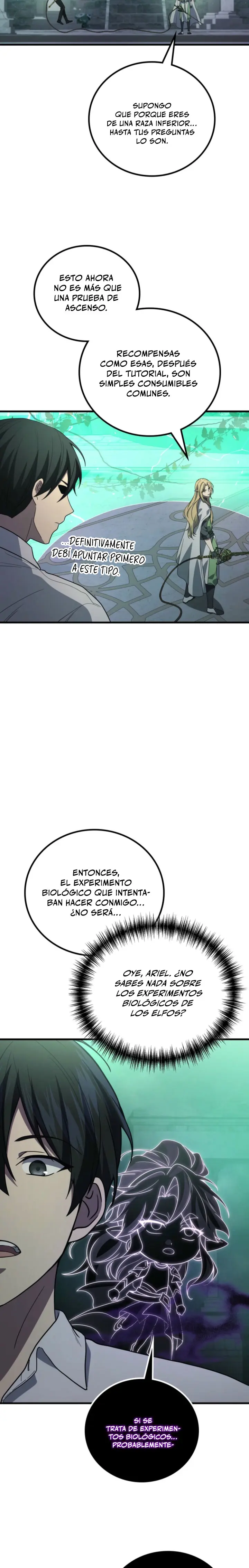 Read El dios marcial que regresó al nivel 2 ES Manga Online