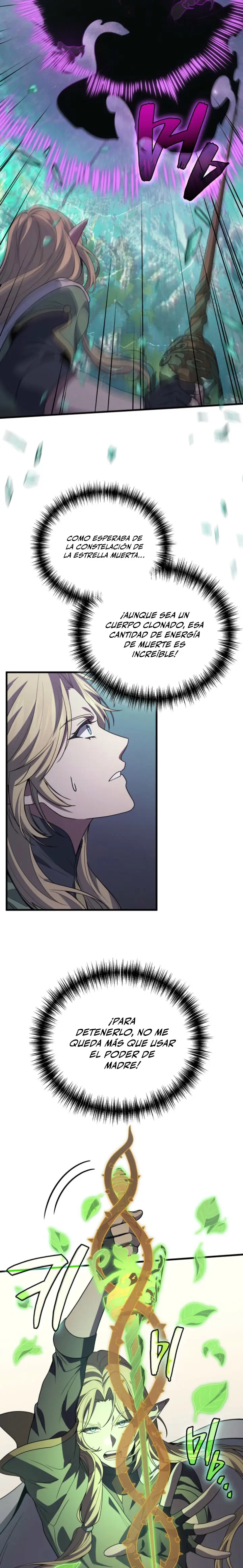 Read El dios marcial que regresó al nivel 2 ES Manga Online