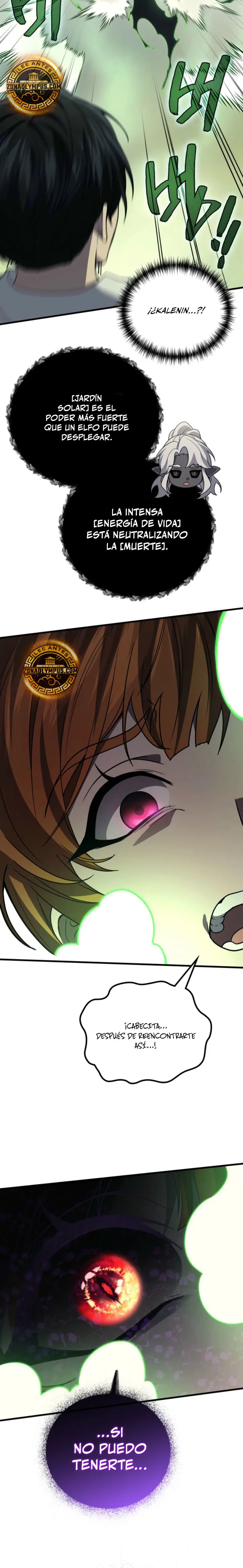 Read El dios marcial que regresó al nivel 2 ES Manga Online