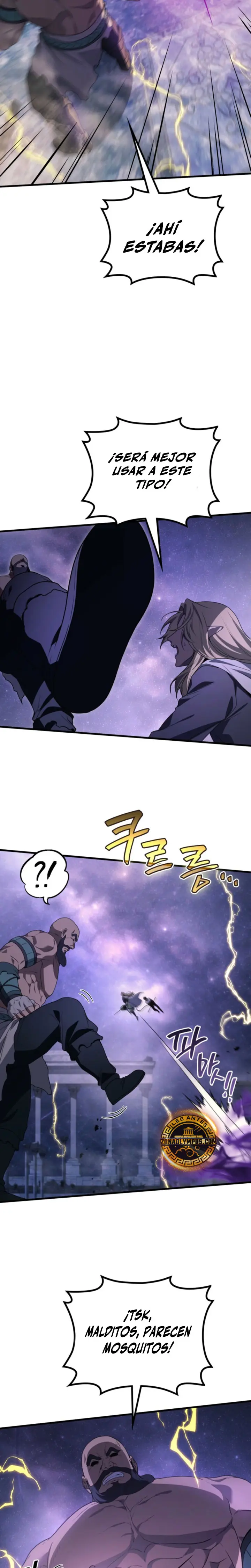 Read El dios marcial que regresó al nivel 2 ES Manga Online