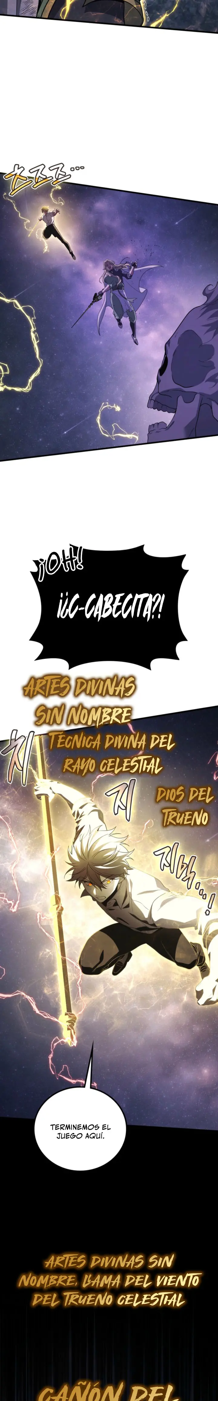 Read El dios marcial que regresó al nivel 2 ES Manga Online