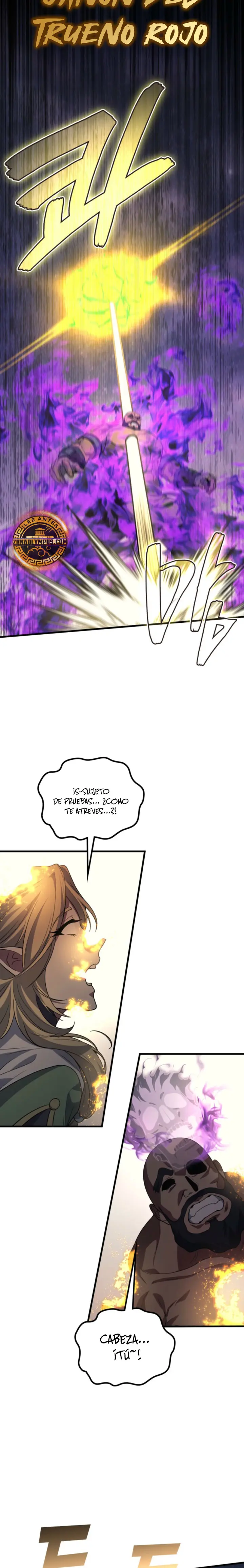 Read El dios marcial que regresó al nivel 2 ES Manga Online