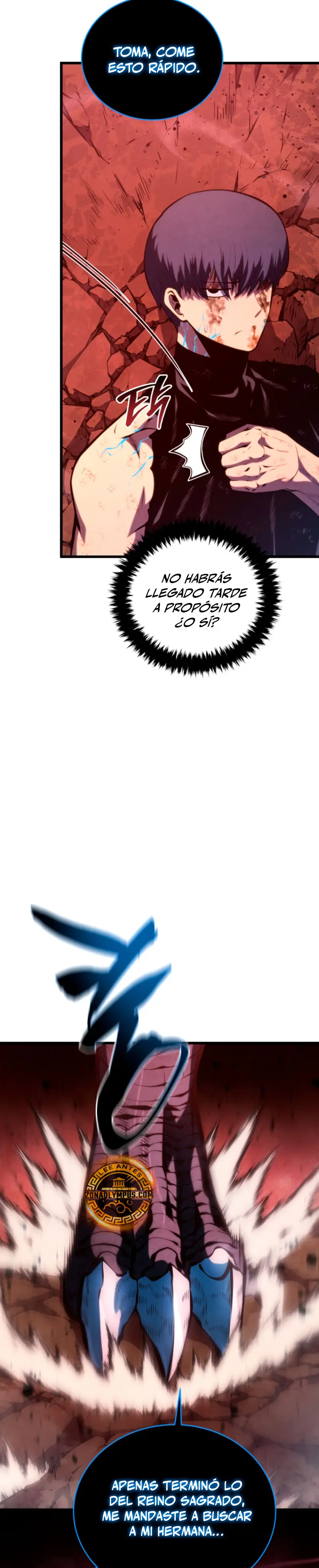 Read El hijo menor del maestro de la espada ES Manga Online