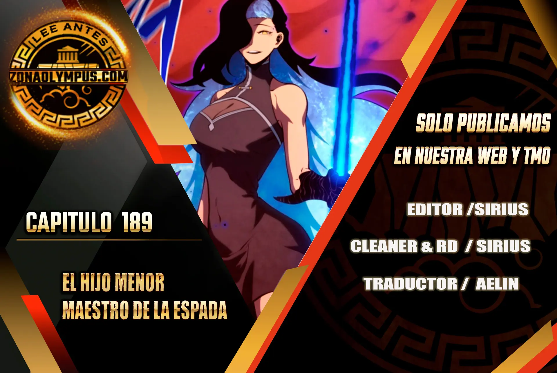 Read El hijo menor del maestro de la espada ES Manga Online