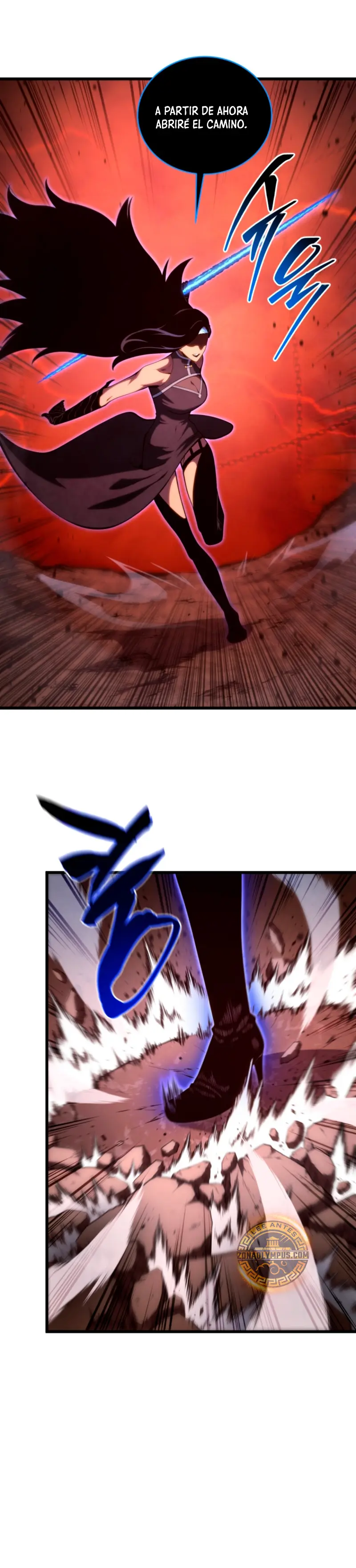 Read El hijo menor del maestro de la espada ES Manga Online