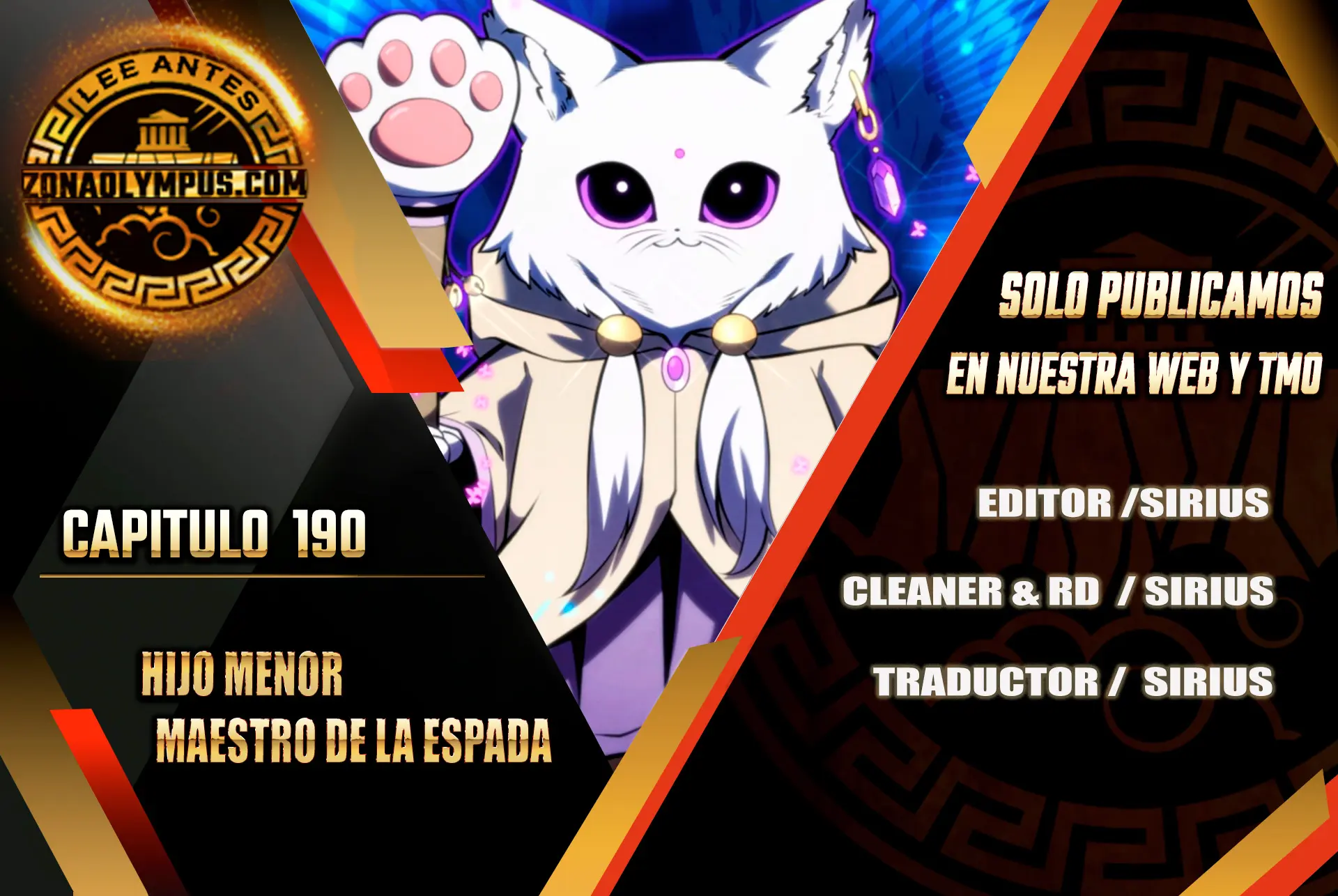 Read El hijo menor del maestro de la espada ES Manga Online