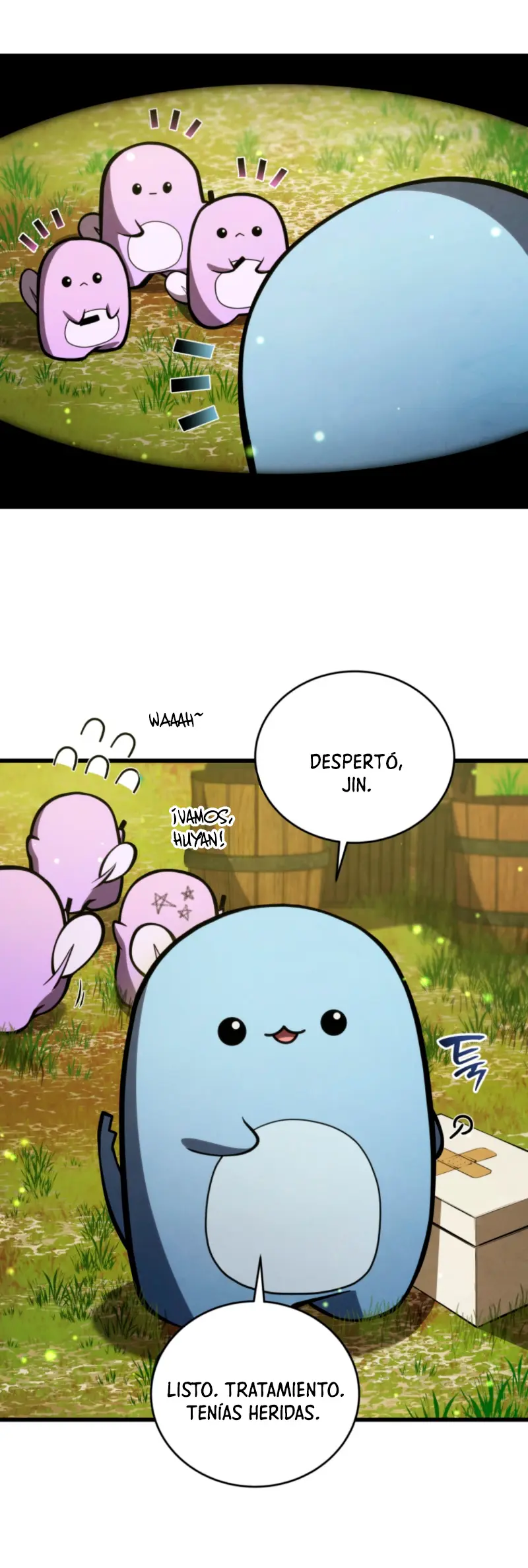 Read El hijo menor del maestro de la espada ES Manga Online