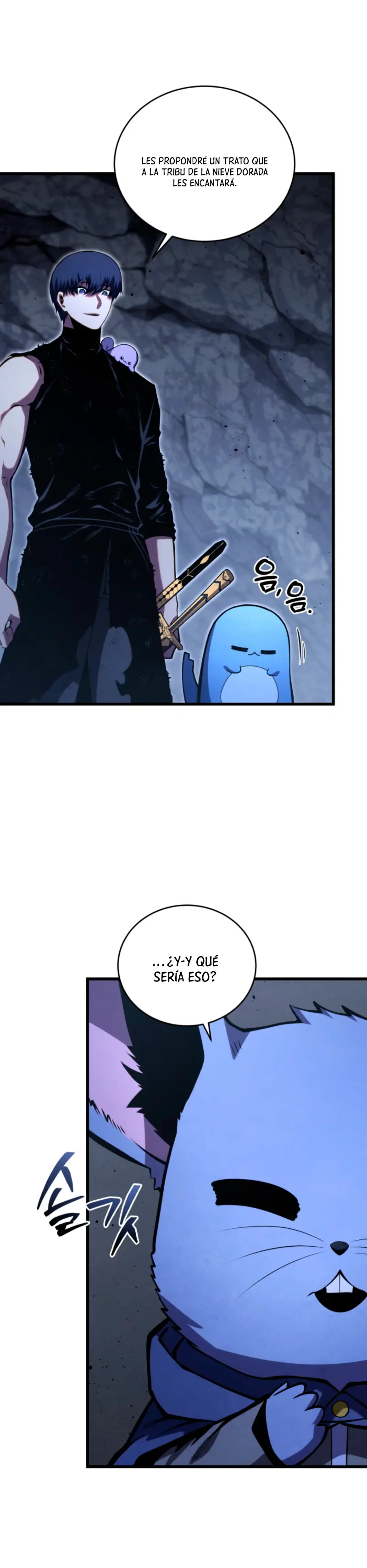 Read El hijo menor del maestro de la espada ES Manga Online