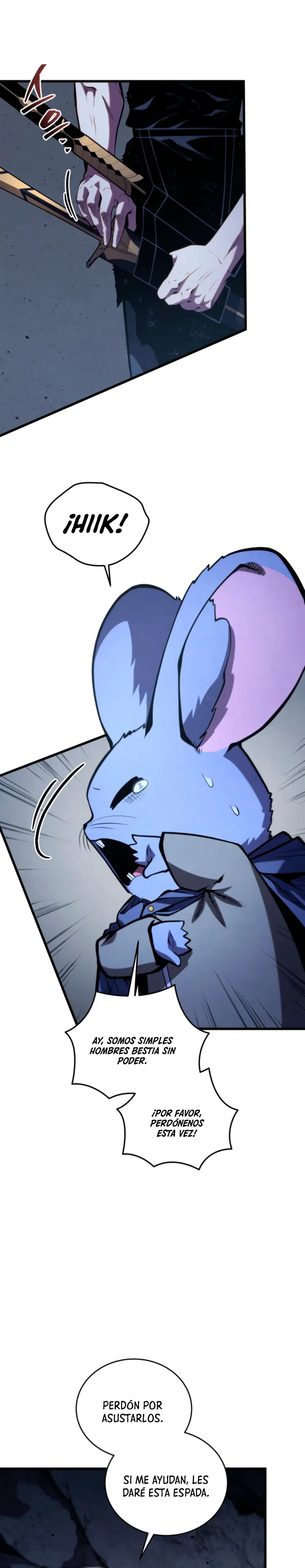 Read El hijo menor del maestro de la espada ES Manga Online