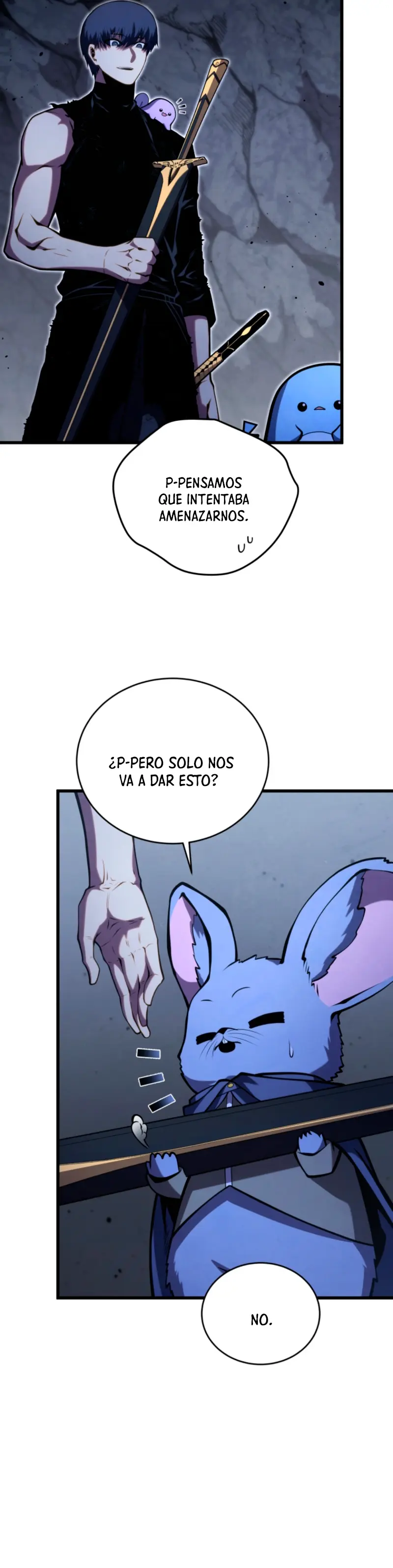 Read El hijo menor del maestro de la espada ES Manga Online