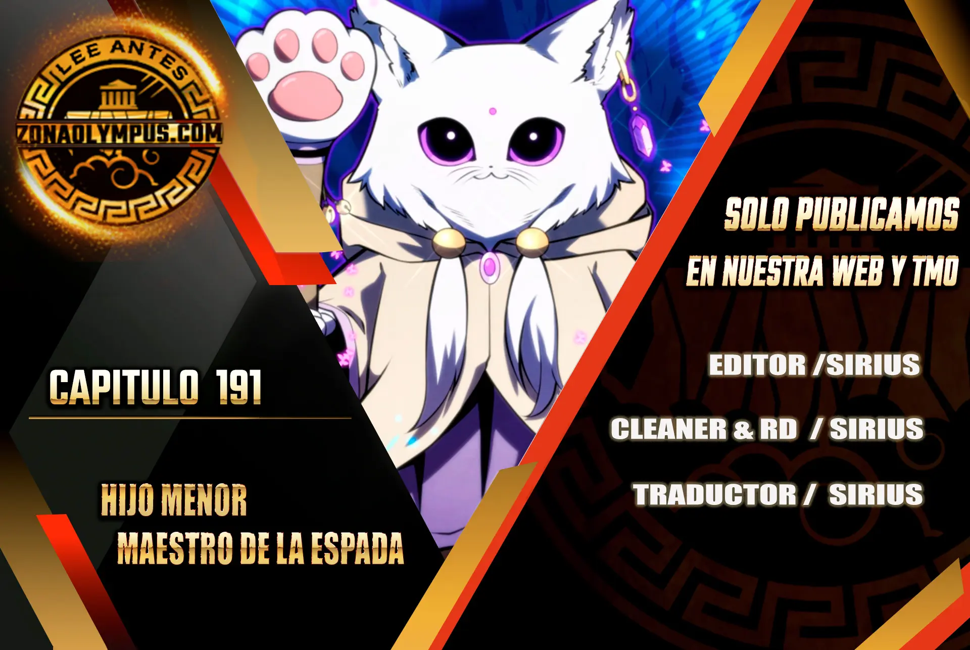 Read El hijo menor del maestro de la espada ES Manga Online