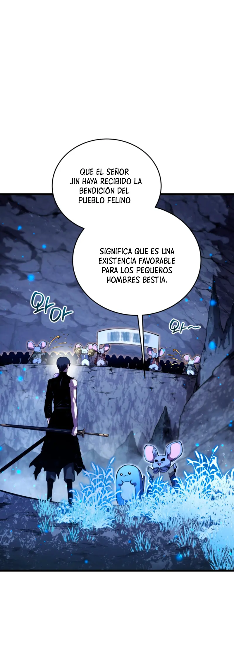 Read El hijo menor del maestro de la espada ES Manga Online