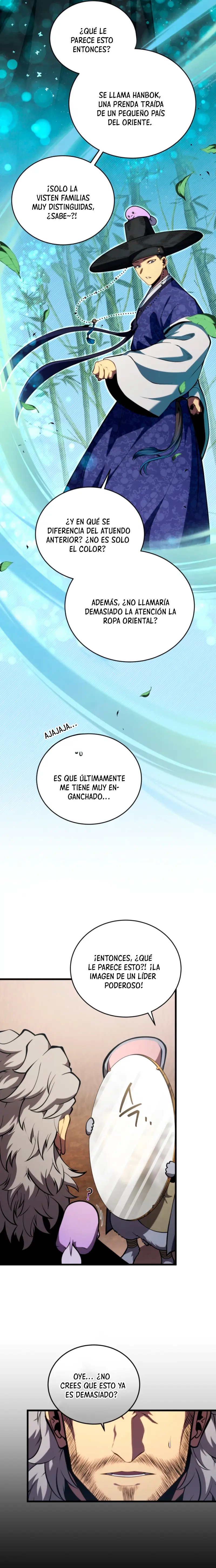 Read El hijo menor del maestro de la espada ES Manga Online