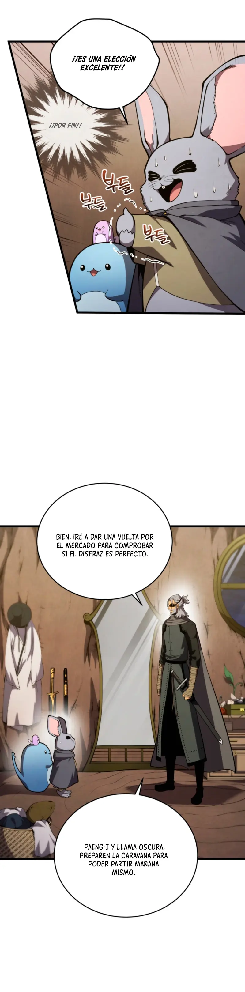 Read El hijo menor del maestro de la espada ES Manga Online