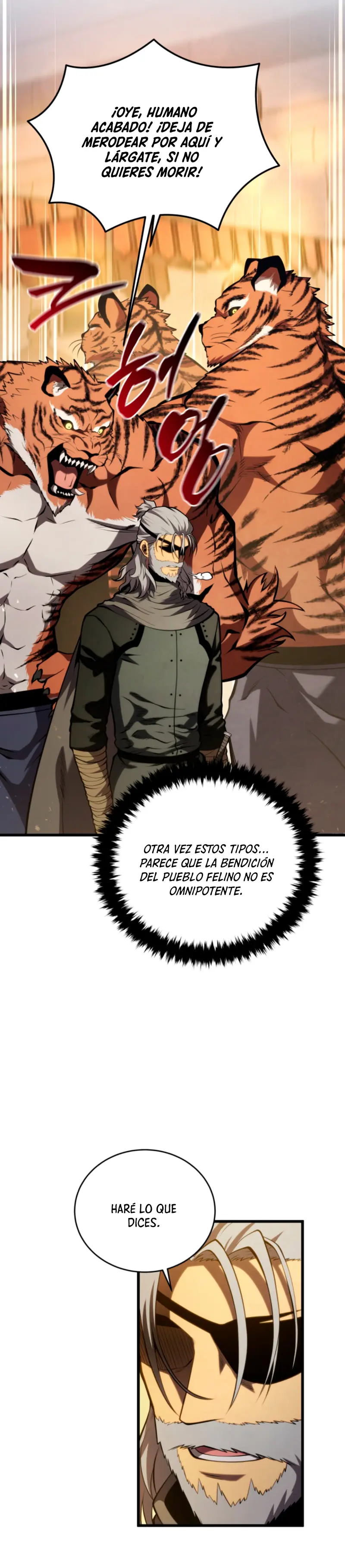 Read El hijo menor del maestro de la espada ES Manga Online
