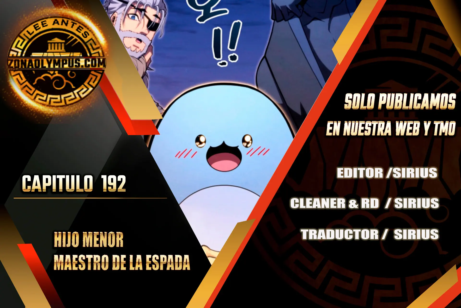 Read El hijo menor del maestro de la espada ES Manga Online