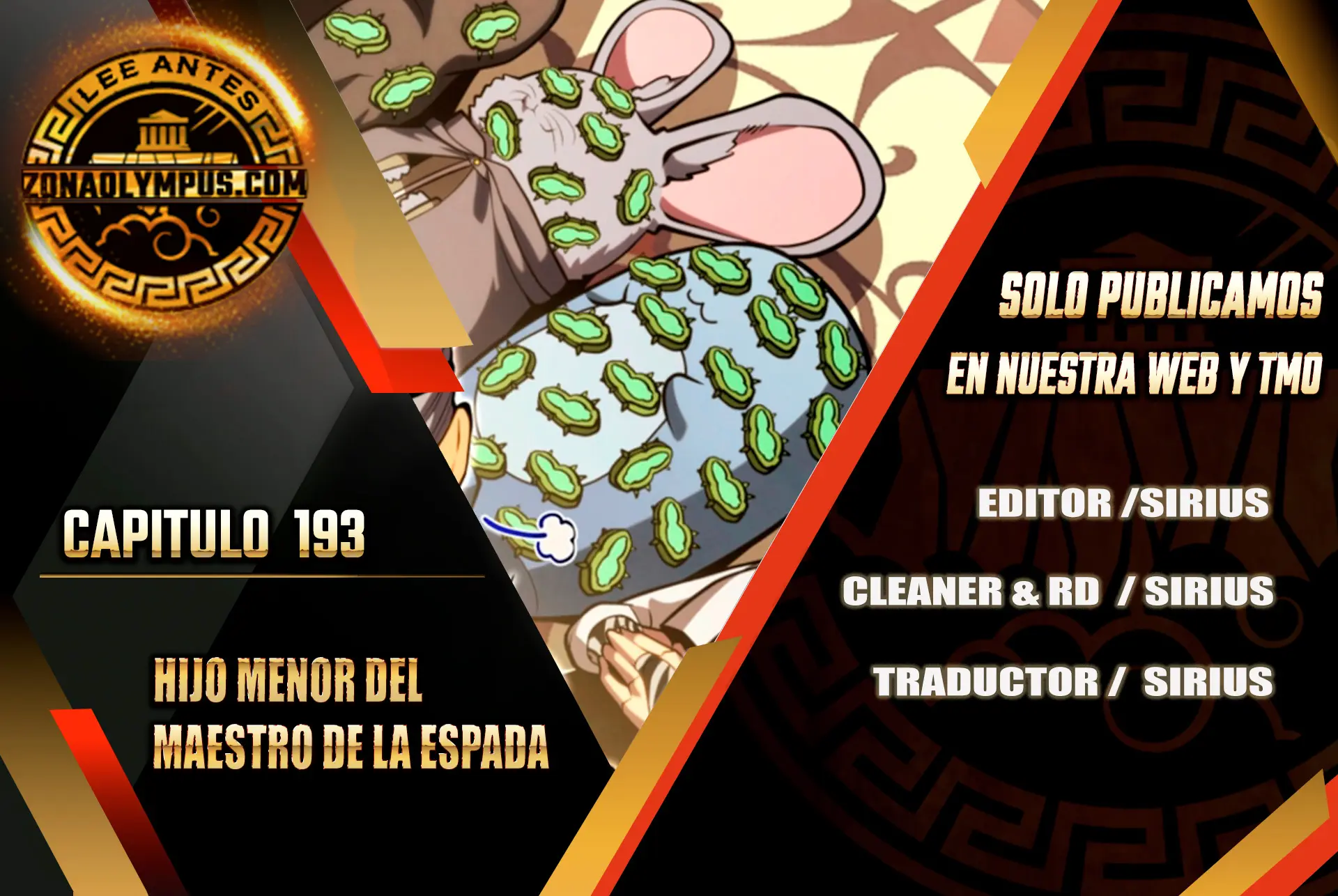 Read El hijo menor del maestro de la espada ES Manga Online