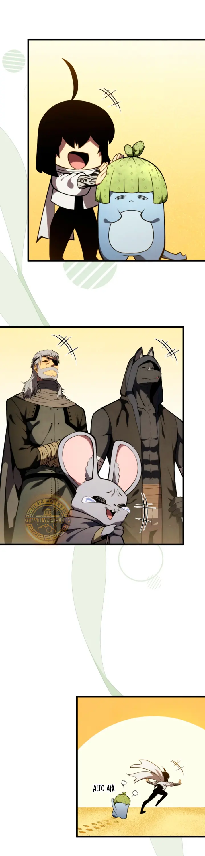 Read El hijo menor del maestro de la espada ES Manga Online