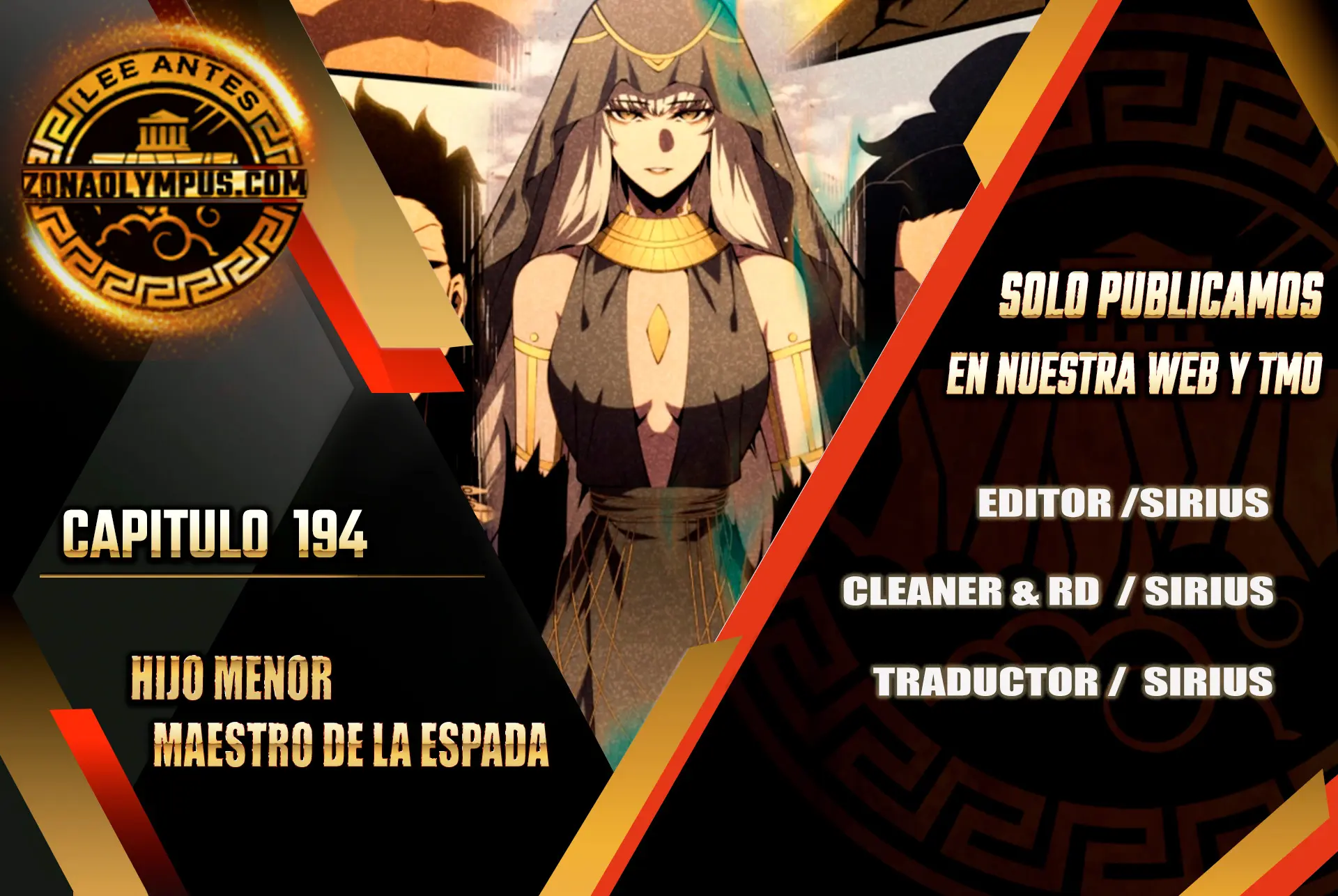 Read El hijo menor del maestro de la espada ES Manga Online