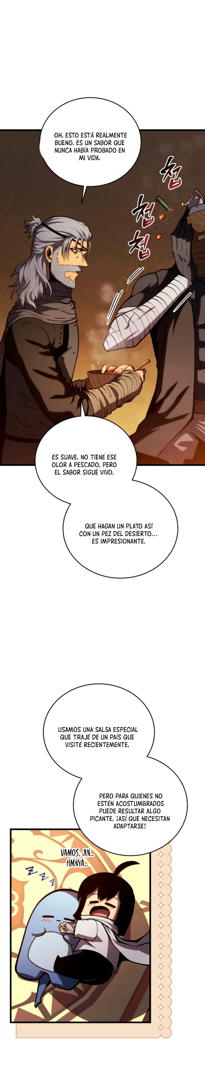 Read El hijo menor del maestro de la espada ES Manga Online