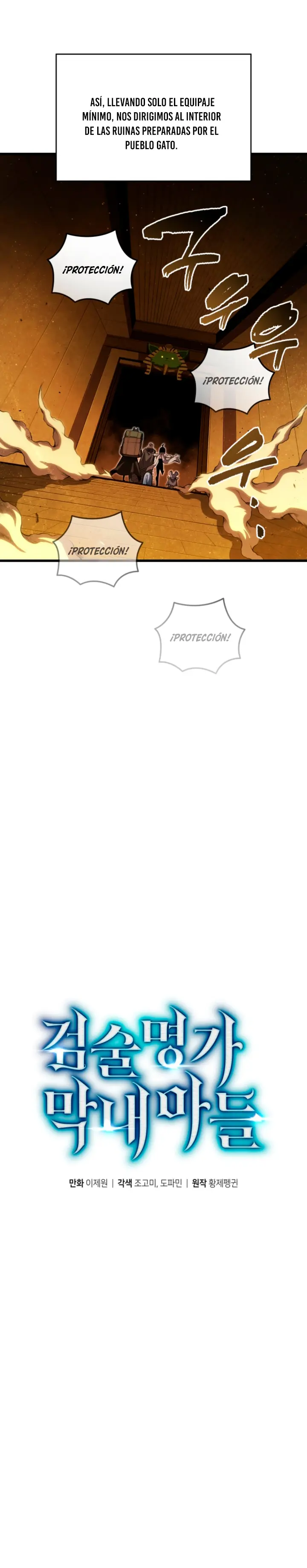 Read El hijo menor del maestro de la espada ES Manga Online