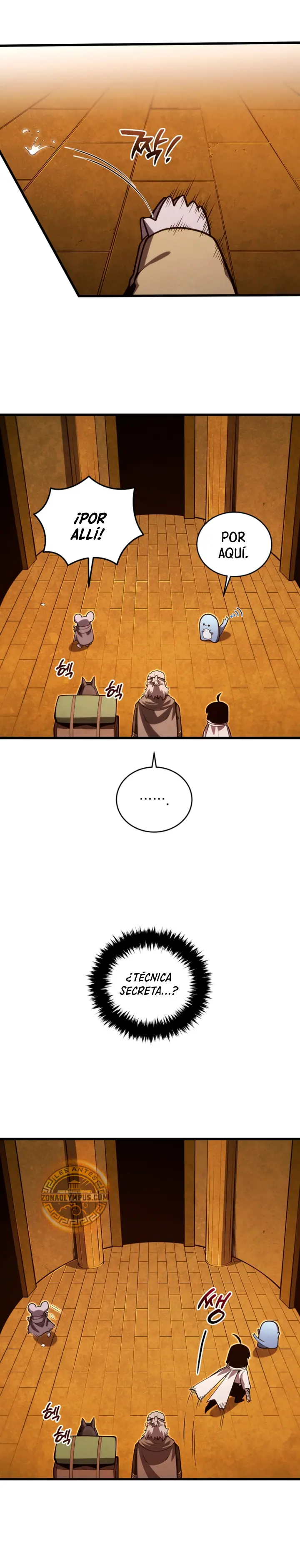 Read El hijo menor del maestro de la espada ES Manga Online