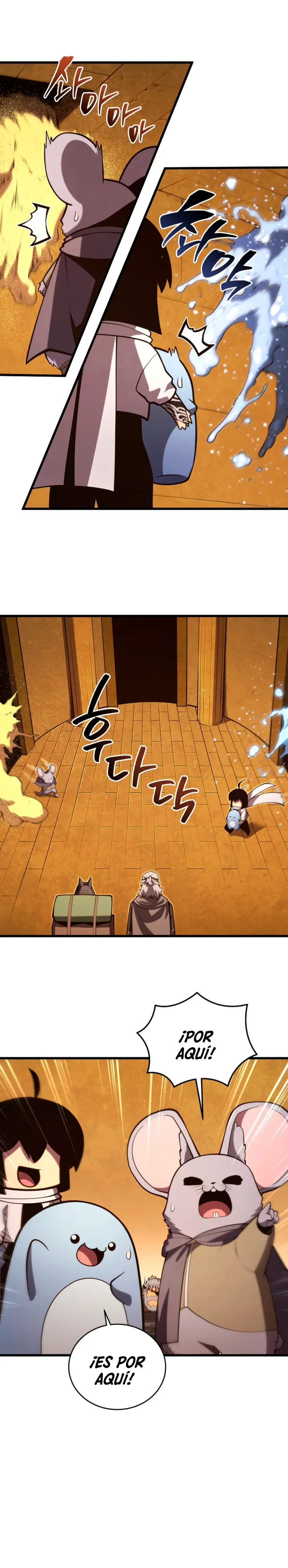 Read El hijo menor del maestro de la espada ES Manga Online