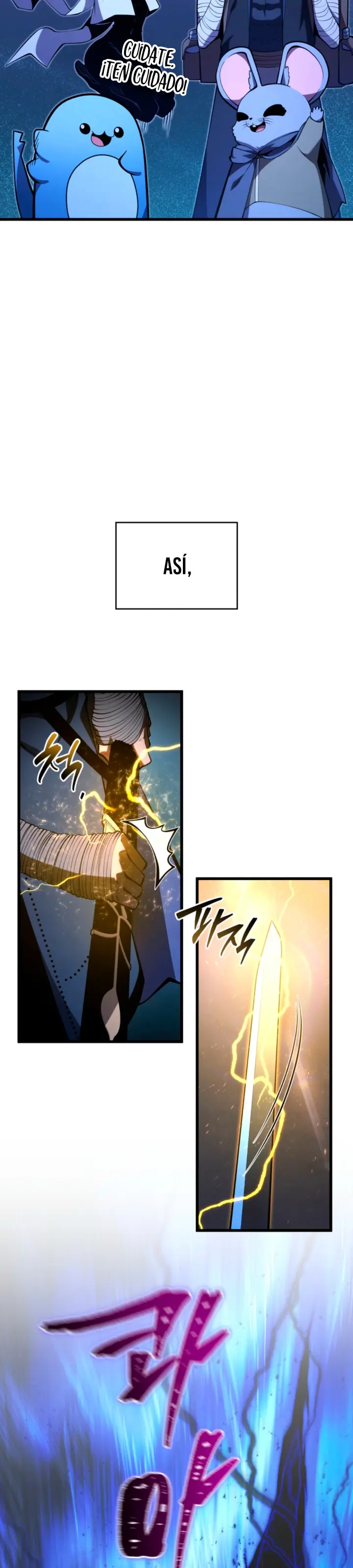 Read El hijo menor del maestro de la espada ES Manga Online