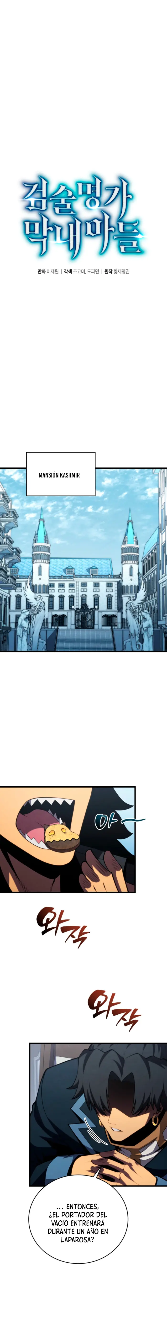 Read El hijo menor del maestro de la espada ES Manga Online