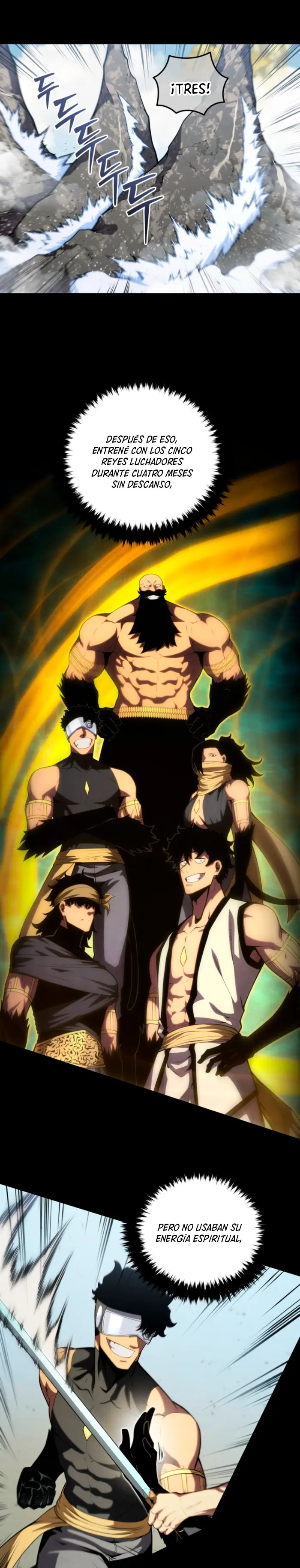 Read El hijo menor del maestro de la espada ES Manga Online