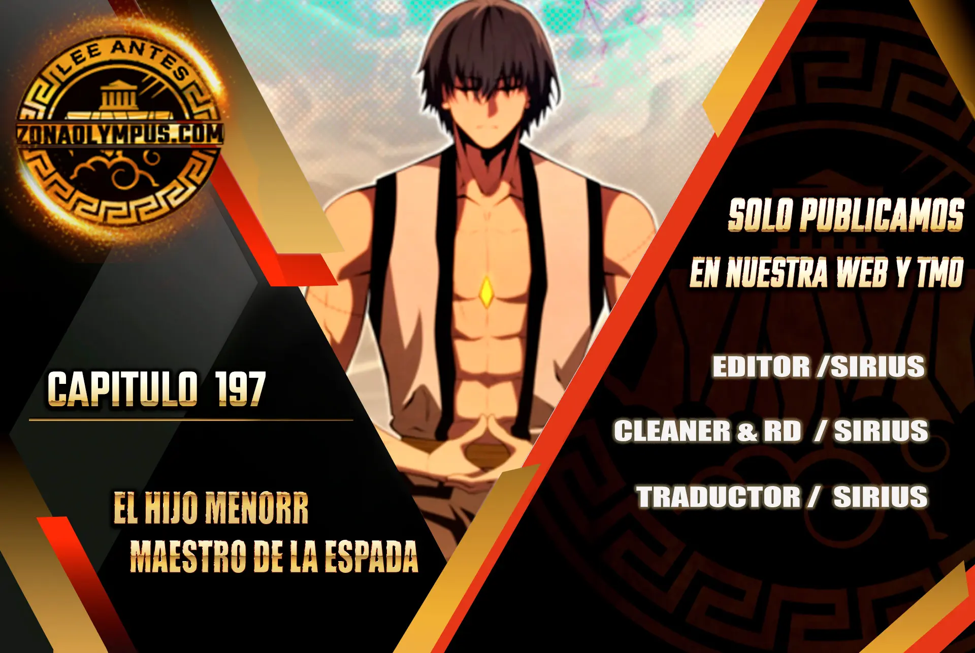 Read El hijo menor del maestro de la espada ES Manga Online