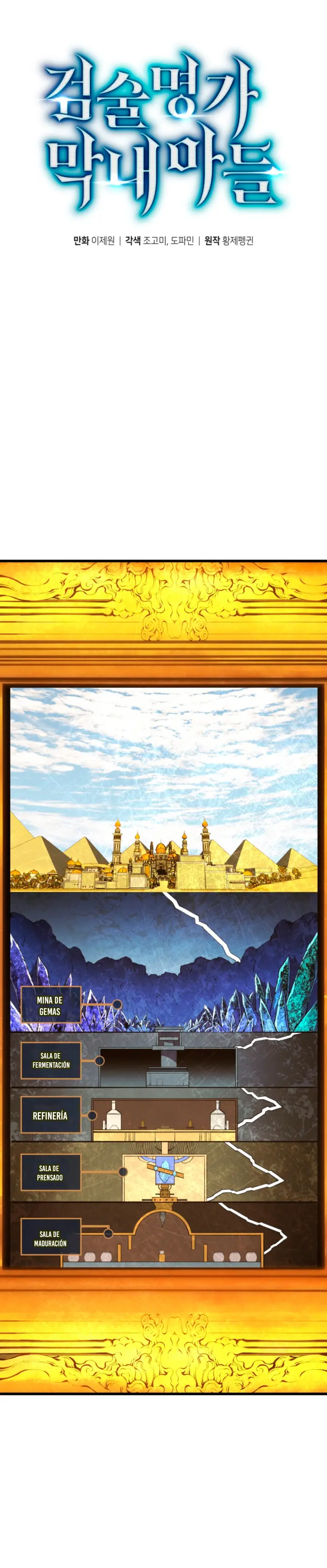 Read El hijo menor del maestro de la espada ES Manga Online