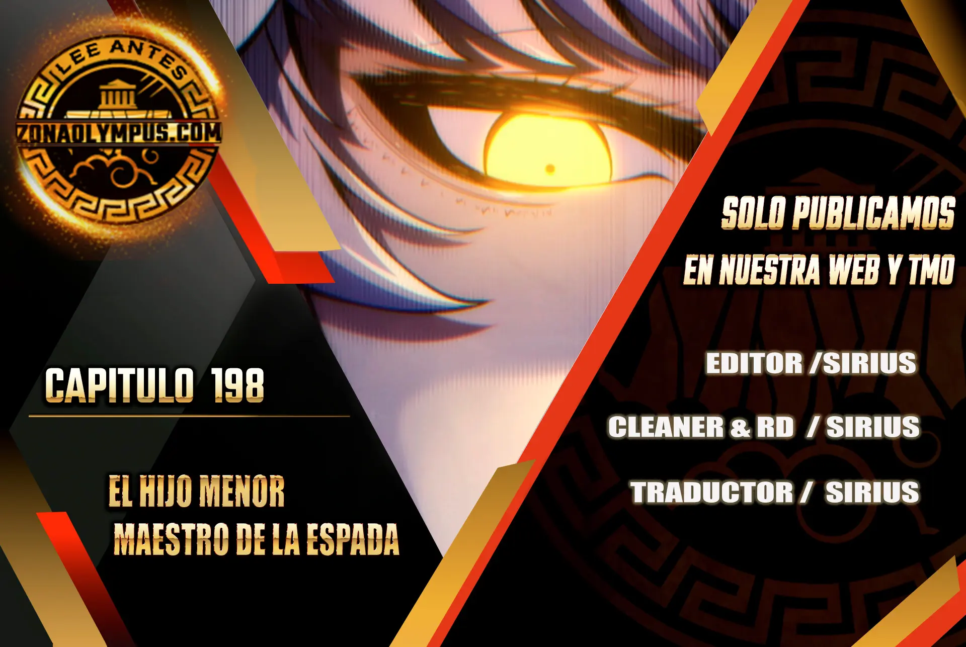 Read El hijo menor del maestro de la espada ES Manga Online