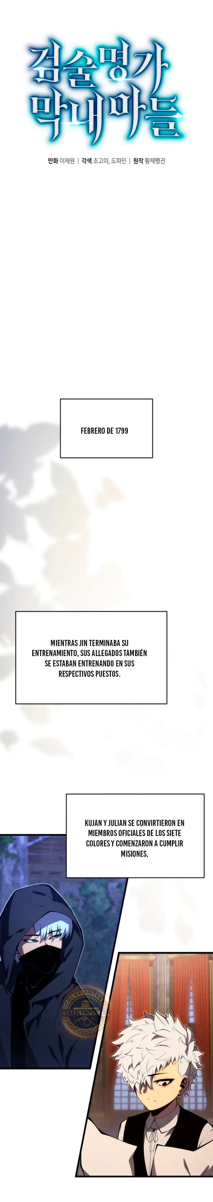 Read El hijo menor del maestro de la espada ES Manga Online