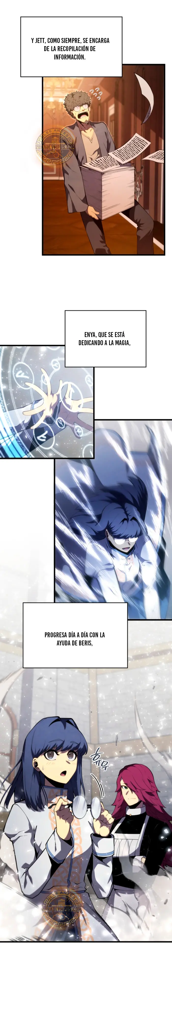 Read El hijo menor del maestro de la espada ES Manga Online