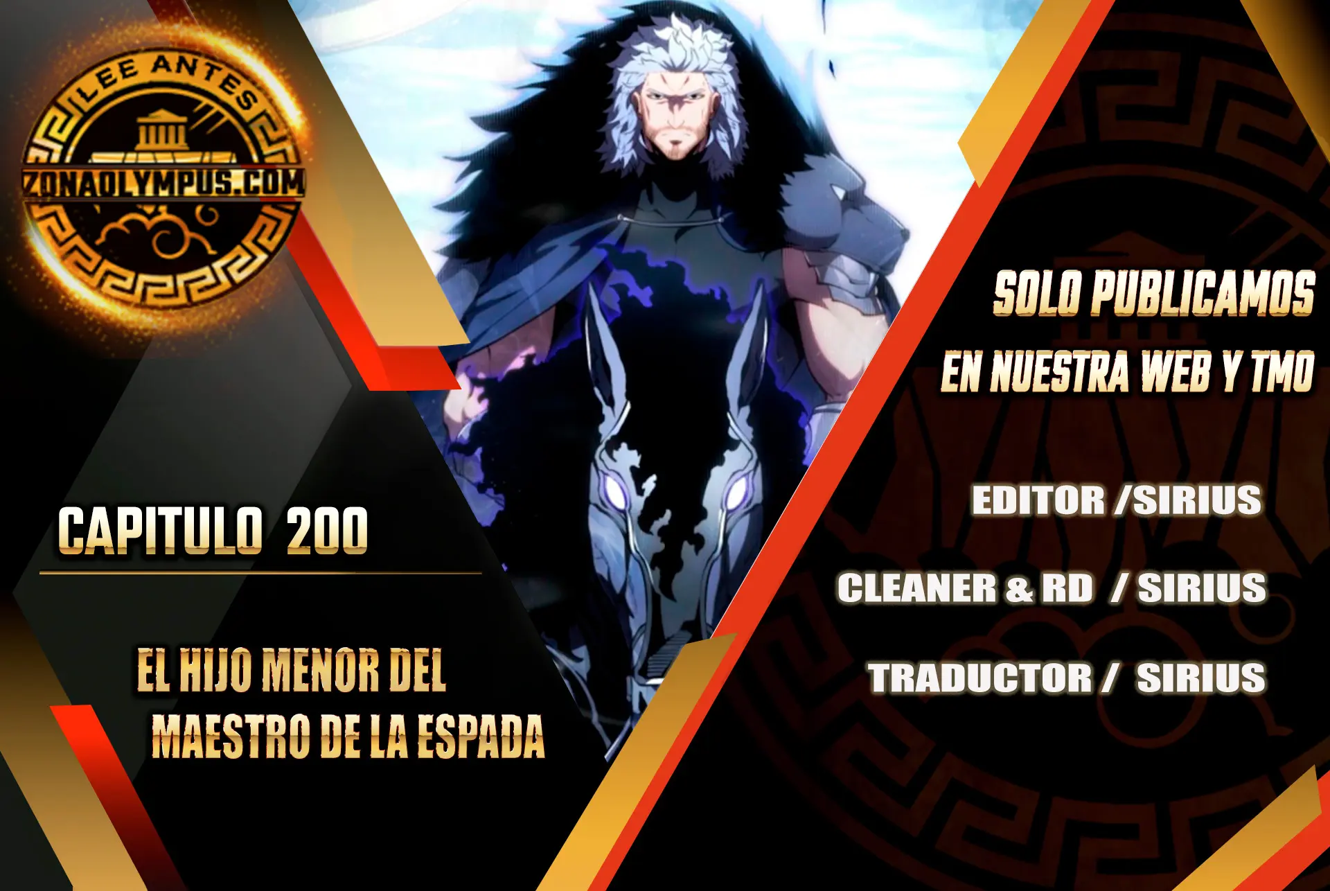 Read El hijo menor del maestro de la espada ES Manga Online