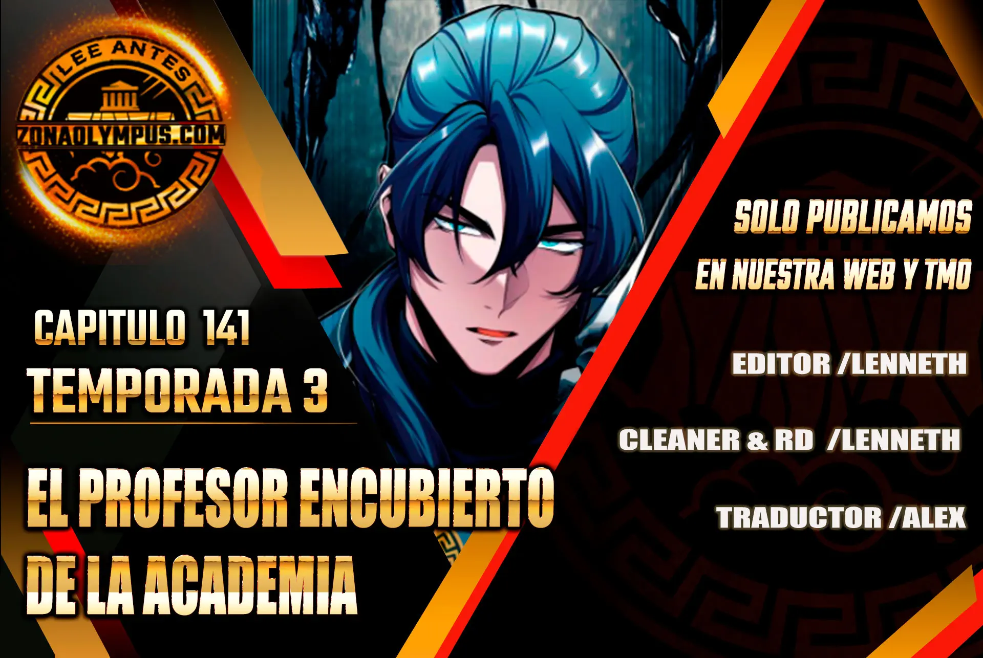 Read El profesor encubierto de la Academia ES Manga Online