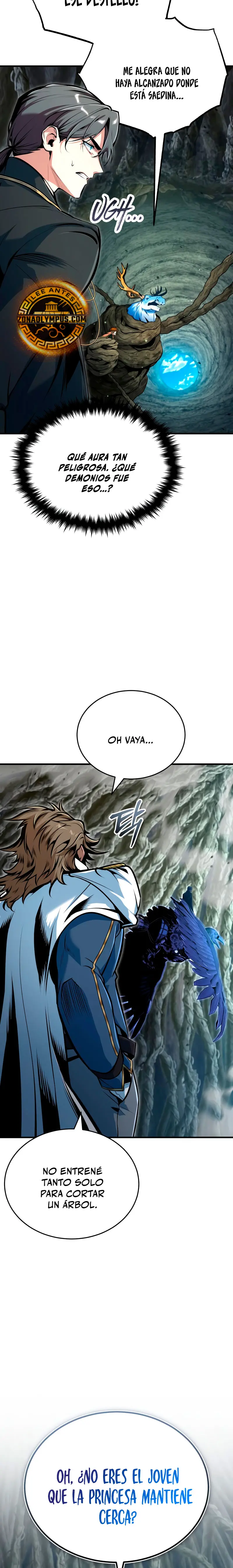 Read El profesor encubierto de la Academia ES Manga Online