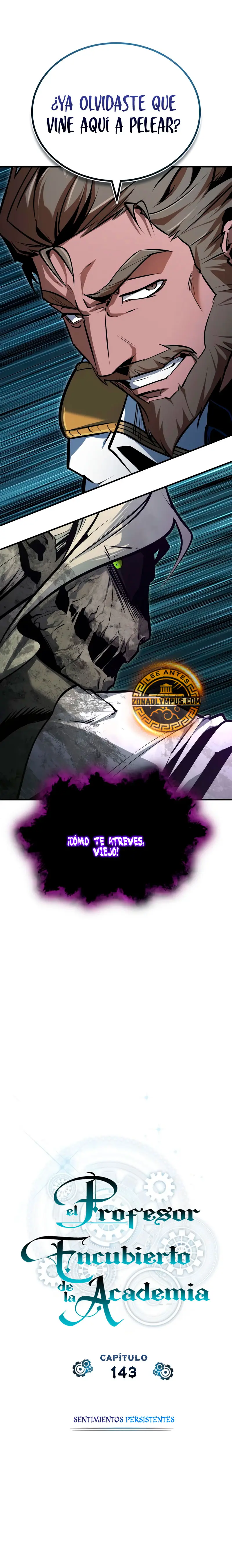 Read El profesor encubierto de la Academia ES Manga Online