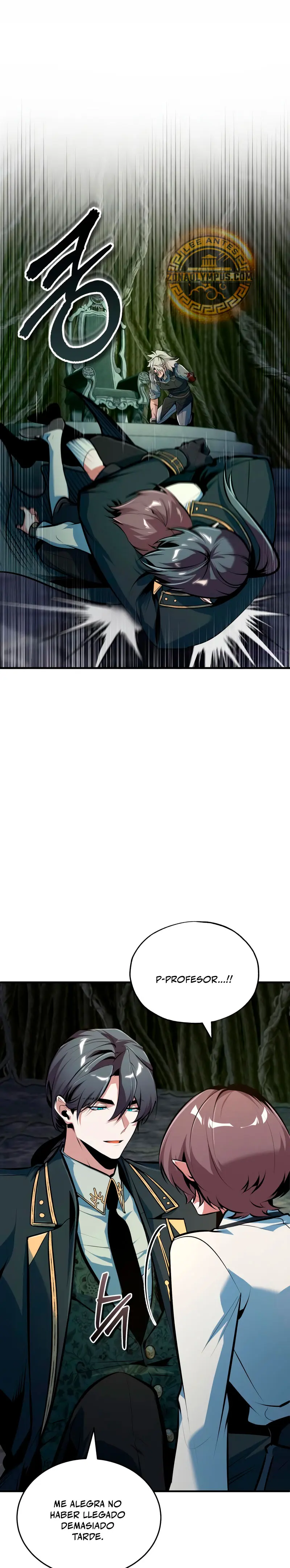 Read El profesor encubierto de la Academia ES Manga Online