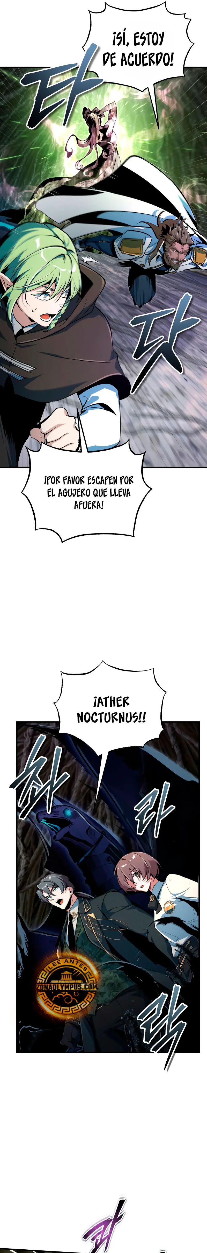 Read El profesor encubierto de la Academia ES Manga Online