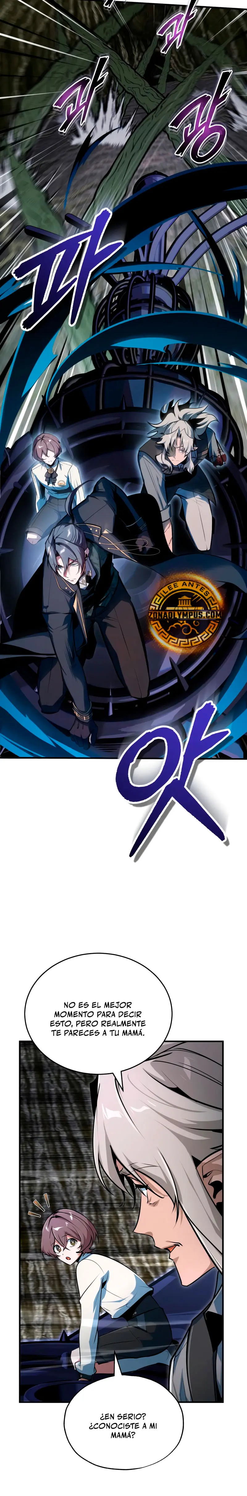 Read El profesor encubierto de la Academia ES Manga Online