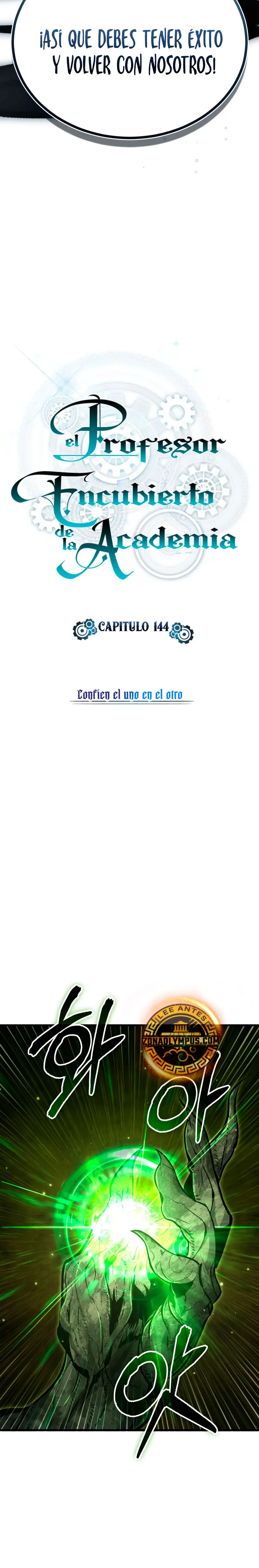 Read El profesor encubierto de la Academia ES Manga Online