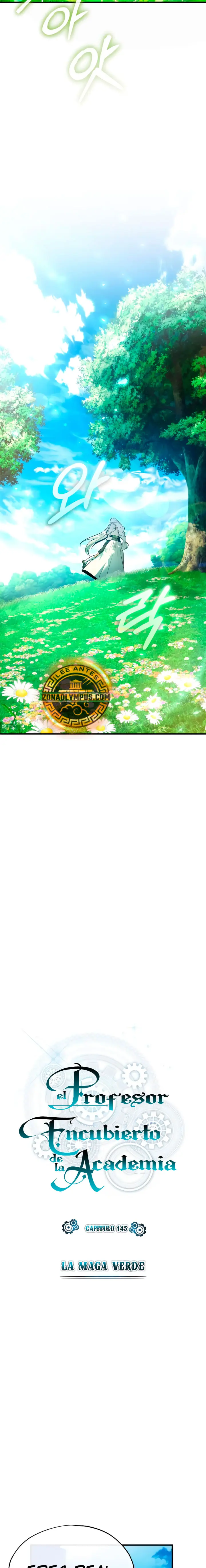 Read El profesor encubierto de la Academia ES Manga Online