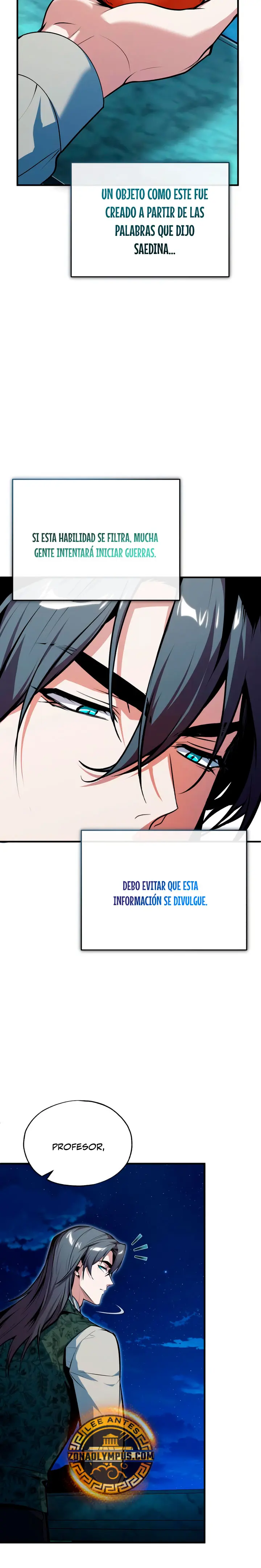 Read El profesor encubierto de la Academia ES Manga Online